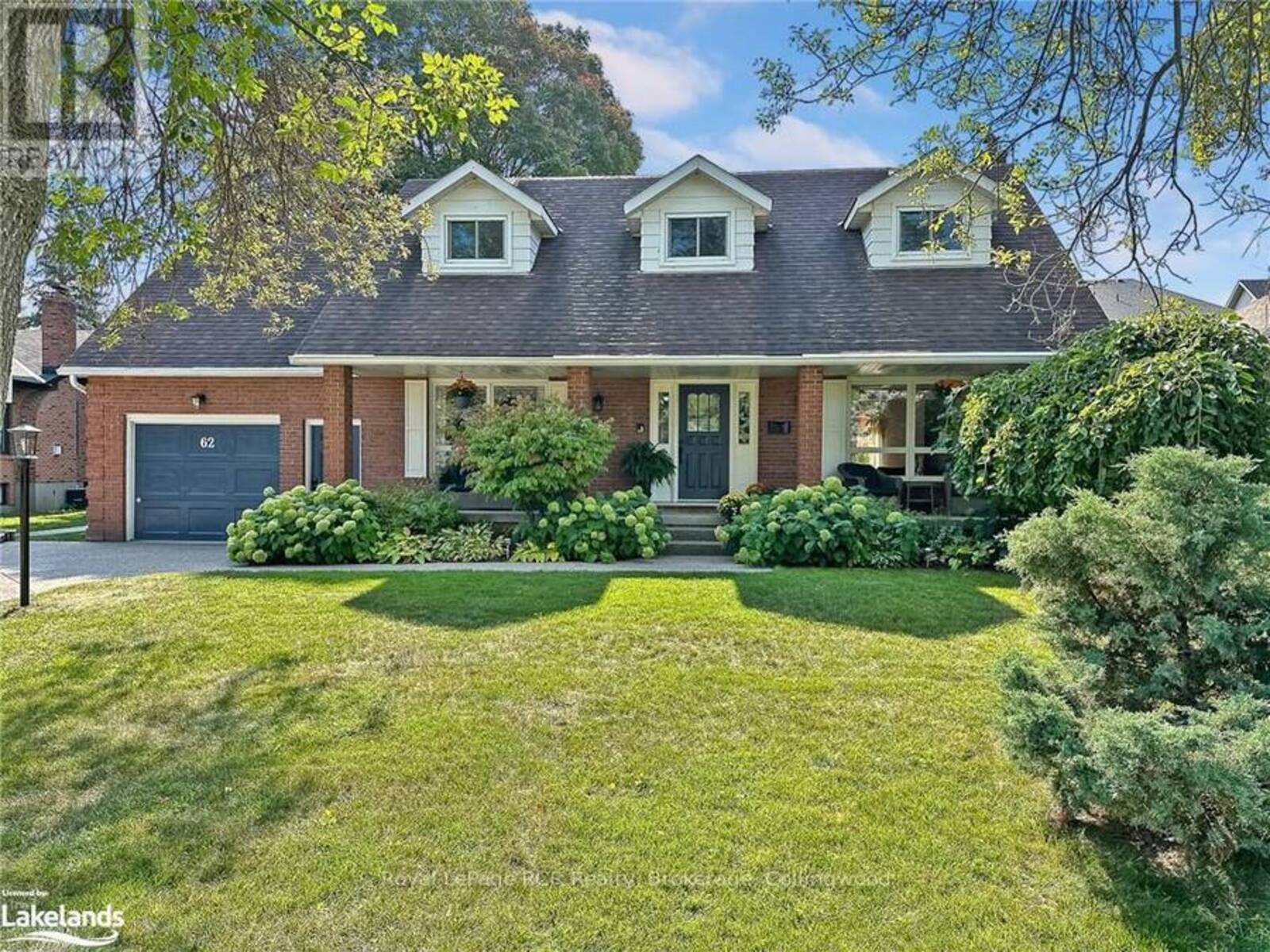 62 LOCKHART ROAD, Collingwood, Ontario L9Y 2L3