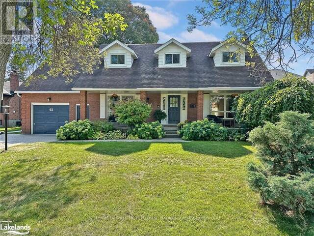 62 LOCKHART ROAD Collingwood Ontario, L9Y 2L3