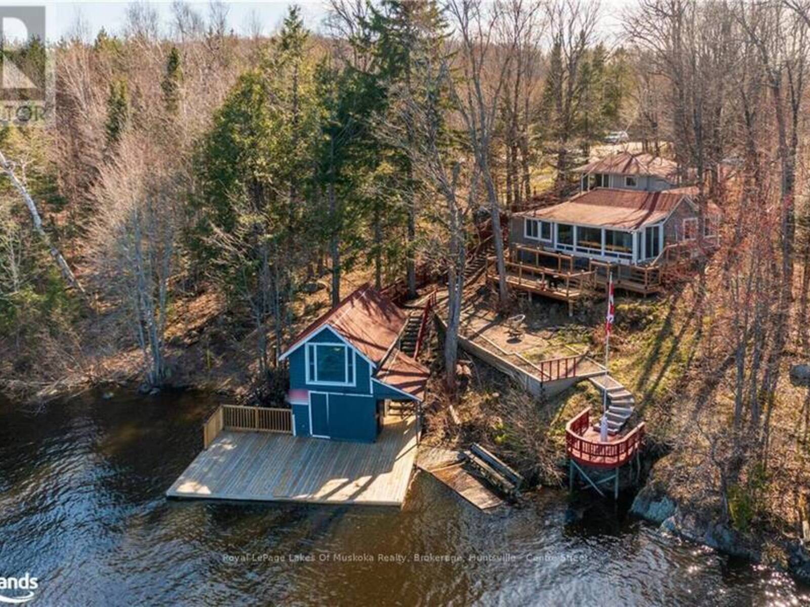 4A + B STARRATT ROAD, Magnetawan, Ontario P0A 1C0