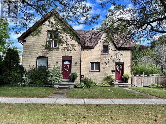 98 ELGIN AVENUE W Goderich Ontario, N7A 2E5