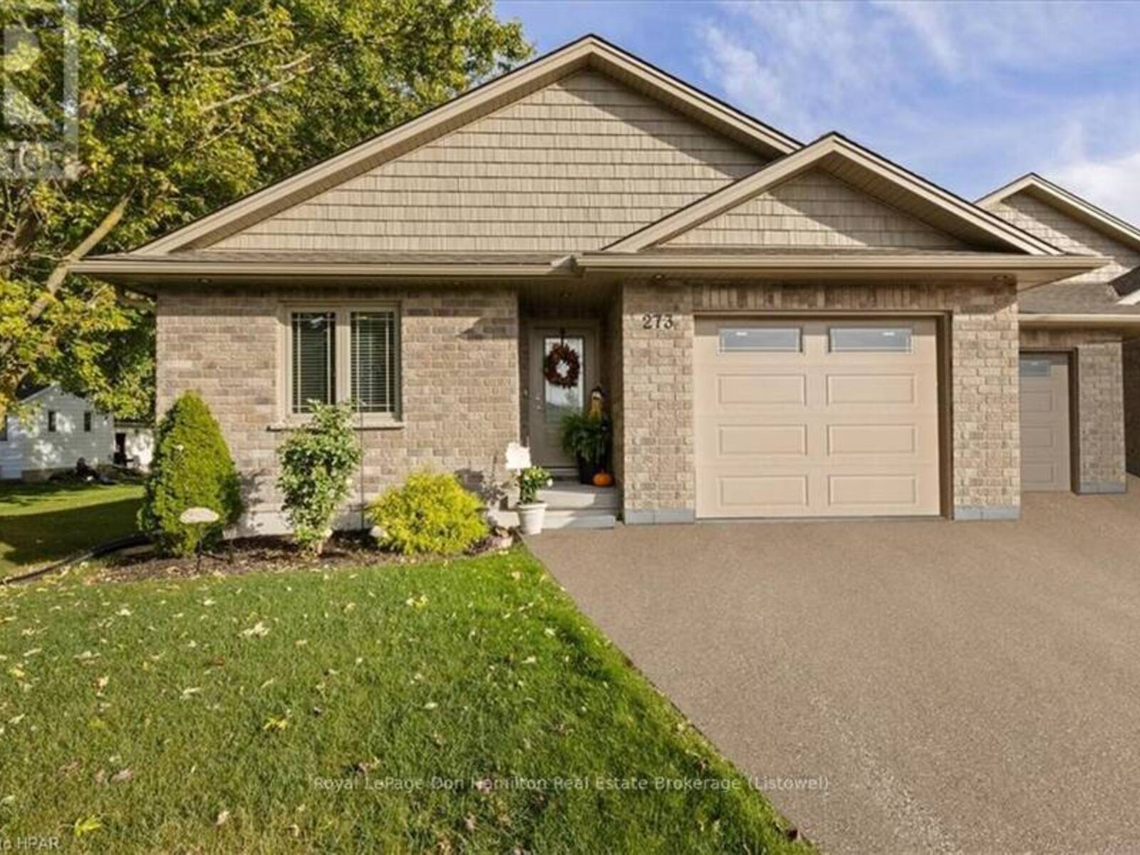 273 MCCOURT PLACE, North Perth, Ontario N0G 1B0