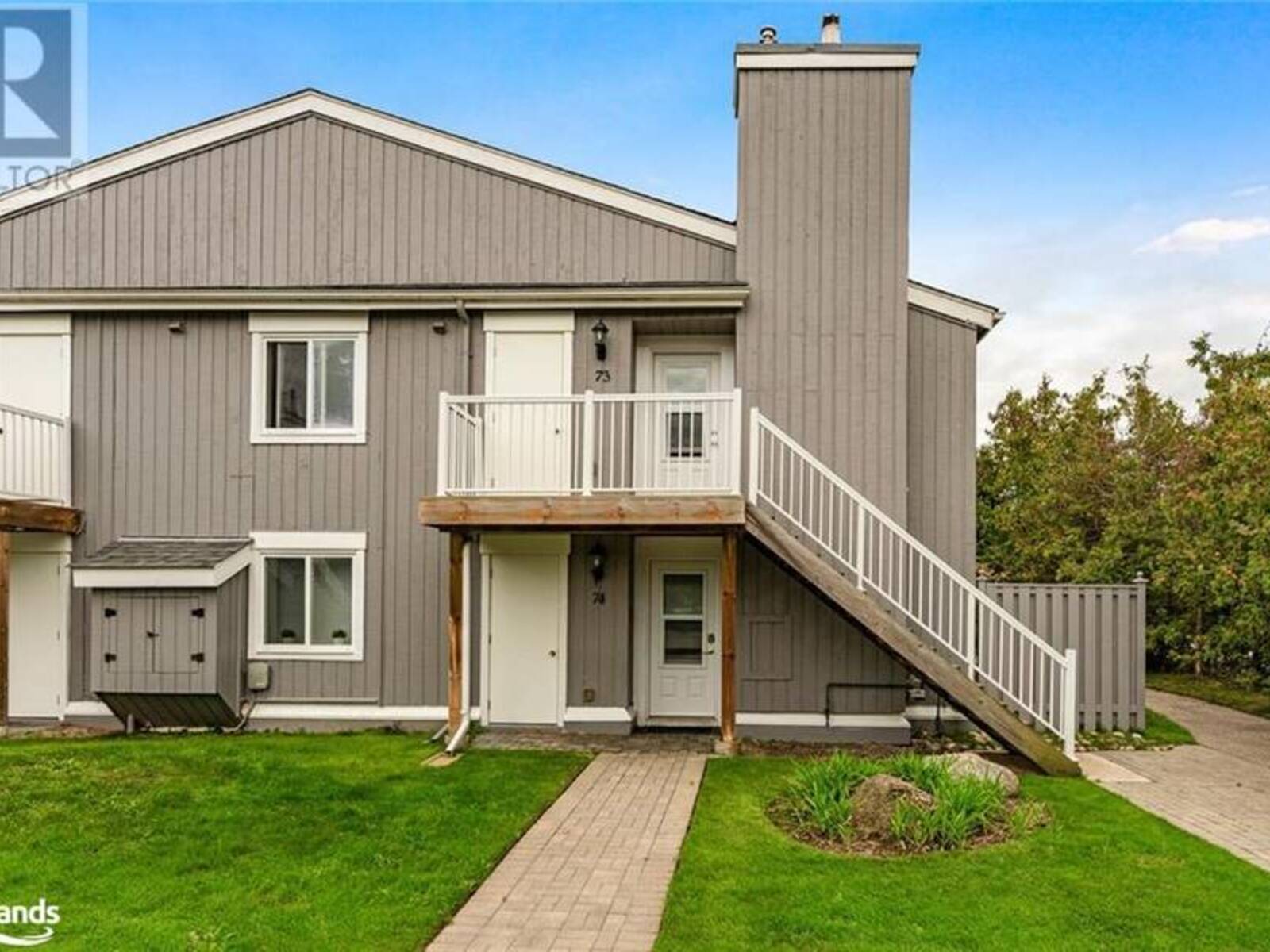 21 DAWSON Drive Unit# 73, Collingwood, Ontario L9Y 5B5