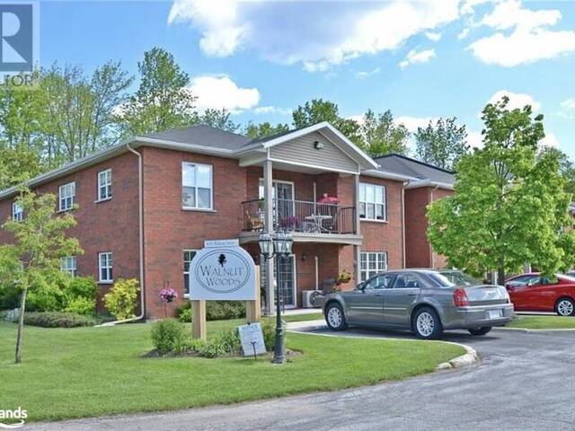 435 WALNUT Street Unit# 103 Collingwood Ontario, L9Y 5J9