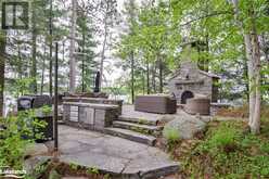 0 M (MOSSY ROCK) Island | Port Carling Ontario | Slide Image Twenty