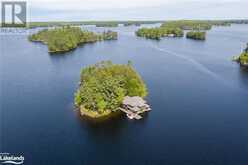 0 M (MOSSY ROCK) Island | Port Carling Ontario | Slide Image Twenty-eight