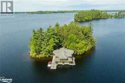 0 M (MOSSY ROCK) Island | Port Carling Ontario | Slide Image Four