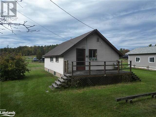 449 BOBCAYGEON Road Minden Ontario, K0M 2K0