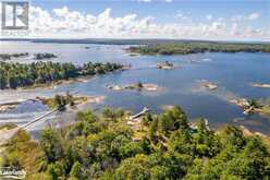 4476 ISLAND 1040/LITTLE BEAUSOLEIL Island | Honey Harbour Ontario | Slide Image Forty-eight