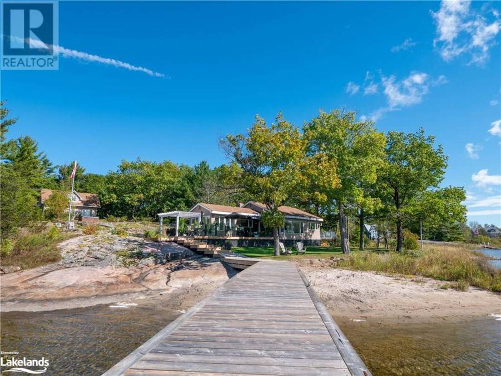 4476 ISLAND 1040/LITTLE BEAUSOLEIL Island, Honey Harbour, Ontario P0E 1E0