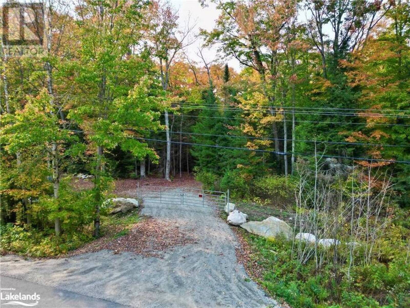 0 LIMBERLOST Road, Lake of Bays, Ontario P1H 2J6