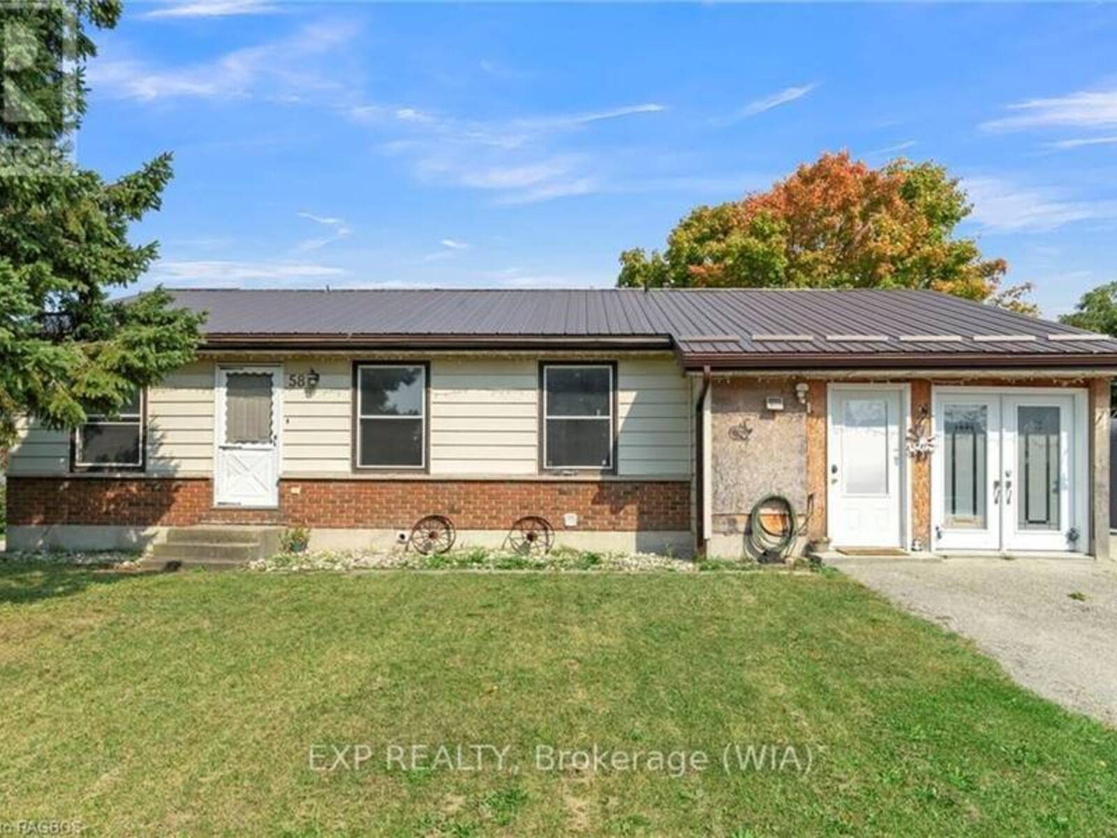 58 ALBERT STREET, Ashfield-Colborne-Wawanosh, Ontario N0M 1R0