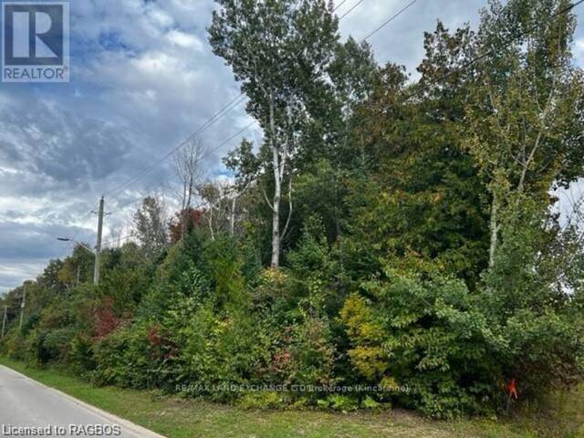 1 SHORE ROAD Southampton Ontario, N0H 2L0 - Vacant Land For Sale