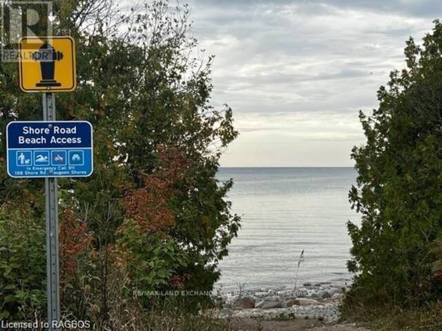 2 SHORE ROAD Southampton Ontario, N0H 2L0 - Vacant Land For Sale