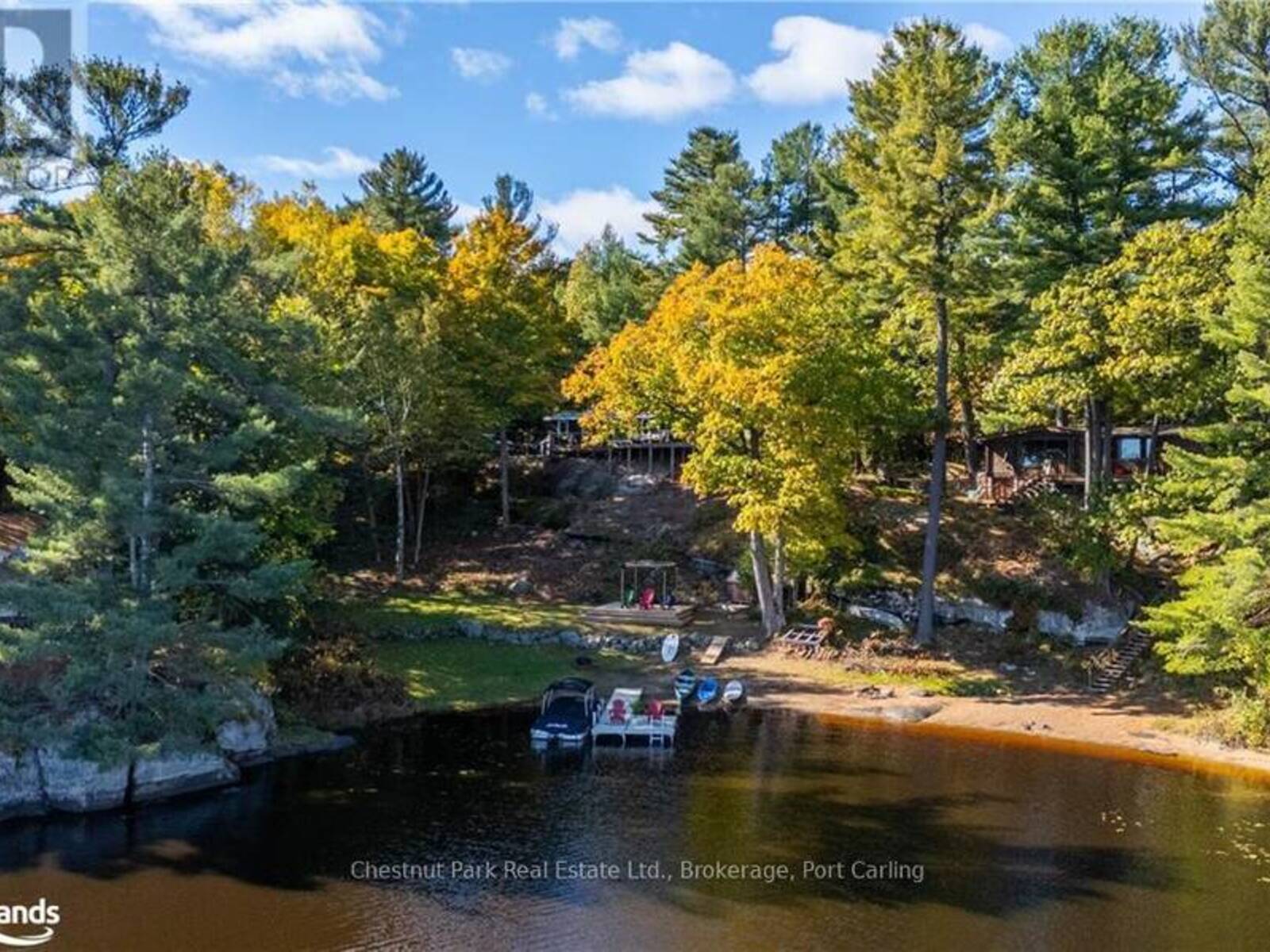 1025 SCOUT TRAIL, Muskoka, Ontario P0B 1J0