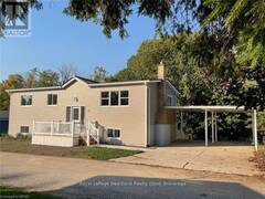 26 WATERGATE DRIVE Goderich Ontario, N7A 3Y3