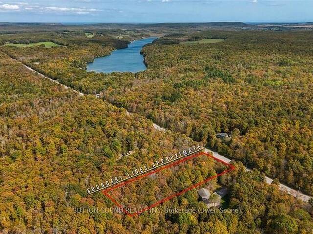 PT LT 25 CONC 16 GREY ROAD 17 Georgian Bluffs Ontario, N0H 2T0 - Vacant Land For Sale