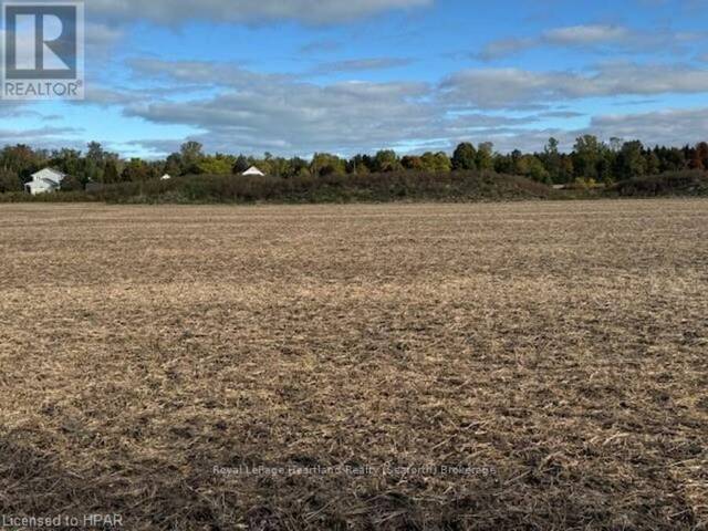 PART 2 KITCHIGAMI ROAD Goderich Ontario, N7A 3X8 - Vacant Land For Sale