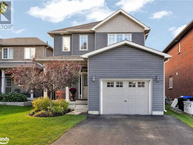 101 GARBUTT Crescent Collingwood Ontario, L9Y 0H5