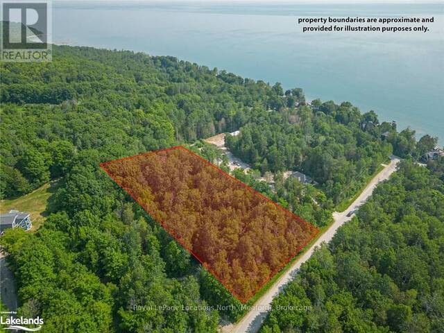 LOT 28 HARBOUR BEACH DRIVE Meaford Ontario, N4L 1W5