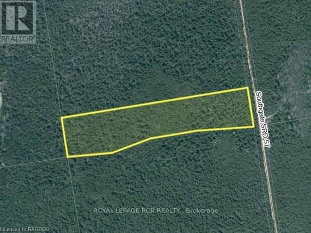 PTLT 20 SOUTHGATE SIDEROAD 57 Southgate Ontario, N0G 2A0 - Vacant Land For Sale