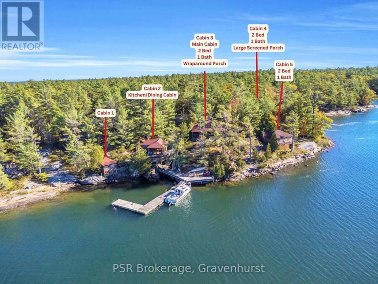 9 A30 ISLAND, Pointe au Baril, Ontario P0G 1K0