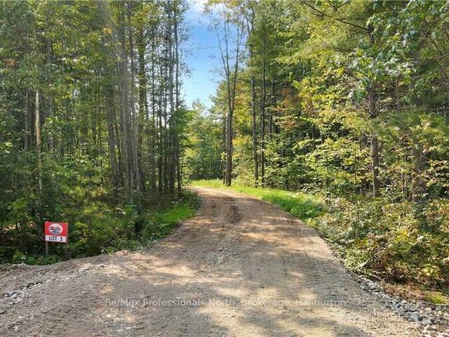 LOT 3 N/A Algonquin Highlands Ontario, K0M 1J2 - Waterfront Land For Sale