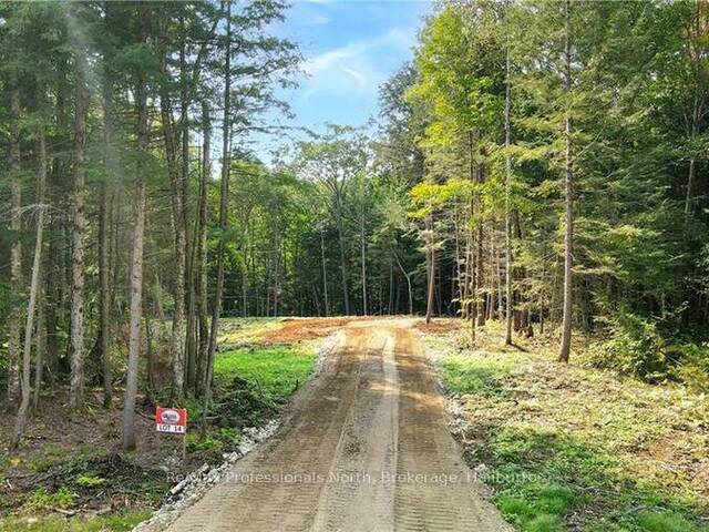 LOT 14 N/A Algonquin Highlands Ontario, K0M 1J2