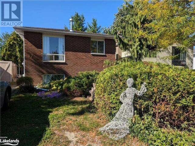 17 COURTICE Crescent Collingwood Ontario, L9Y 4N7