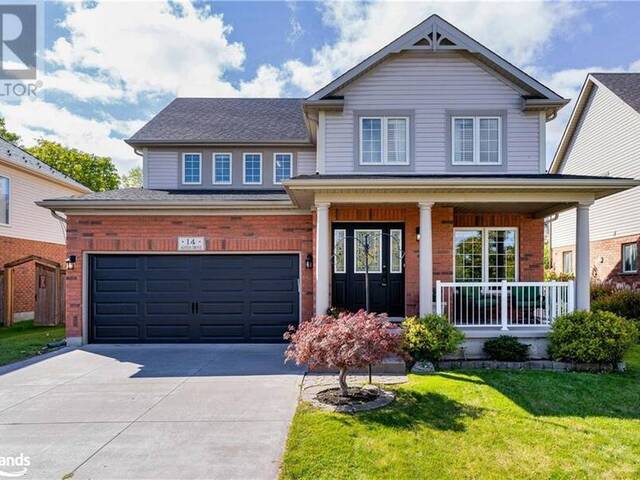 14 ALYSSA Drive Collingwood Ontario, L9Y 5K8