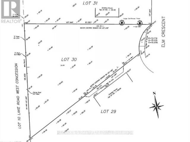 74730 ELM CRESCENT Bayfield Ontario, N0M 1G0 - Vacant Land For Sale