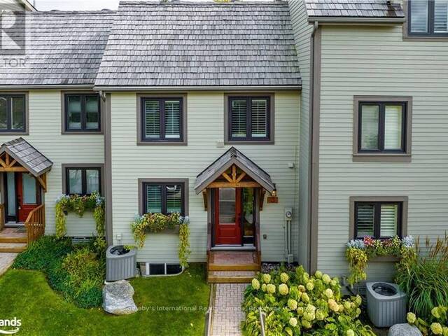 3 - 63 BAY STREET W Thornbury Ontario, N0H 2P0 - 4 Bedrooms Condo For Sale