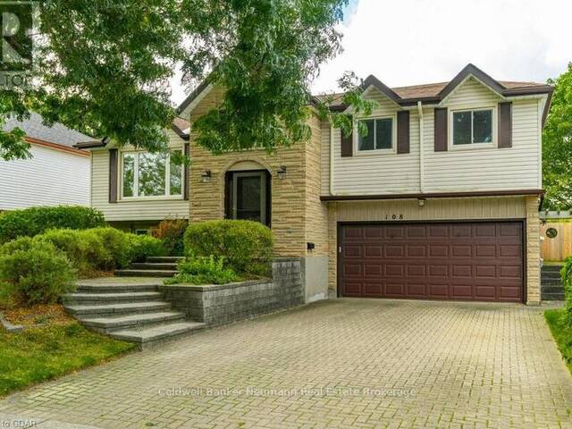 108 WOODBOROUGH ROAD Guelph Ontario, N1G 3K5