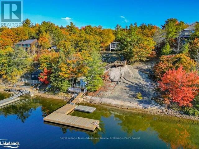 30 ROCKCLIFFE DRIVE N Carling Ontario, P0G 1G0 - 3 Bedrooms Waterfront Home For sale