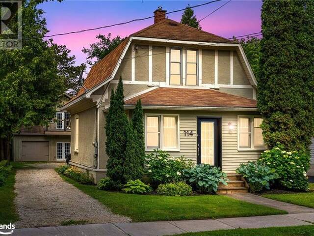 114 CEDAR Street Collingwood Ontario, L9Y 3A6