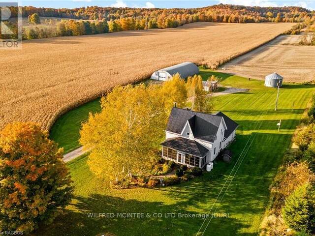 522223 CONCESSION 12 NDR West Grey Ontario, N0G 1S0