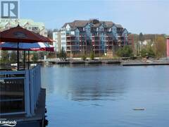 130 STEAMSHIP BAY Road Unit# 208 Gravenhurst Ontario, P1P 1Z9