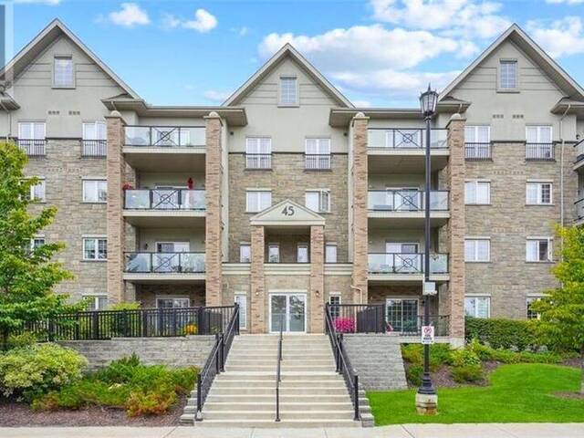 45 FERNDALE Drive S Unit# 104 Barrie Ontario, L4N 5W7