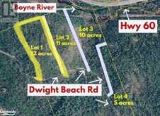 LOT 1 DWIGHT BEACH Road | Dwight Ontario | Slide Image Five