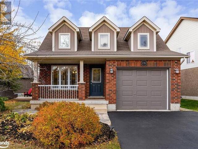 19 LYNDEN Street Collingwood Ontario, L9Y 0C4