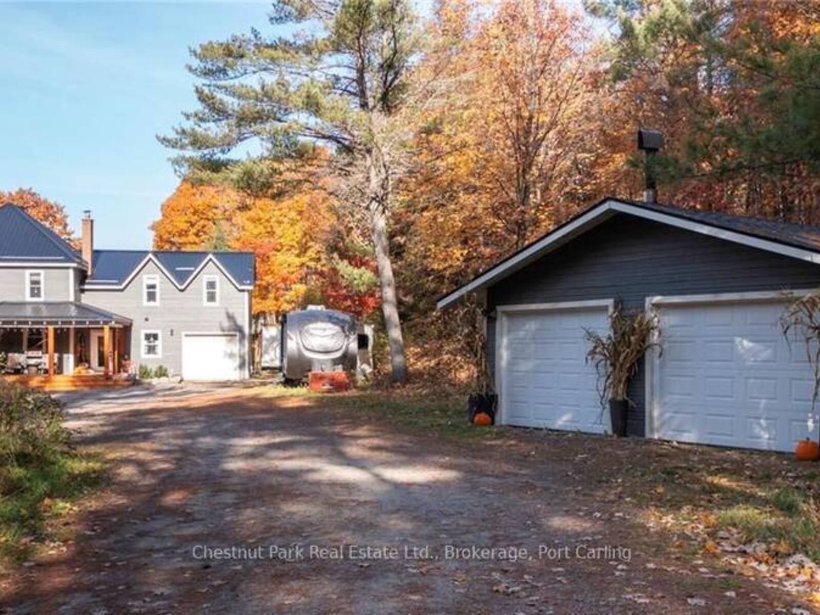 1236 BUTTER AND EGG Road, Muskoka, Ontario P1L 1X4