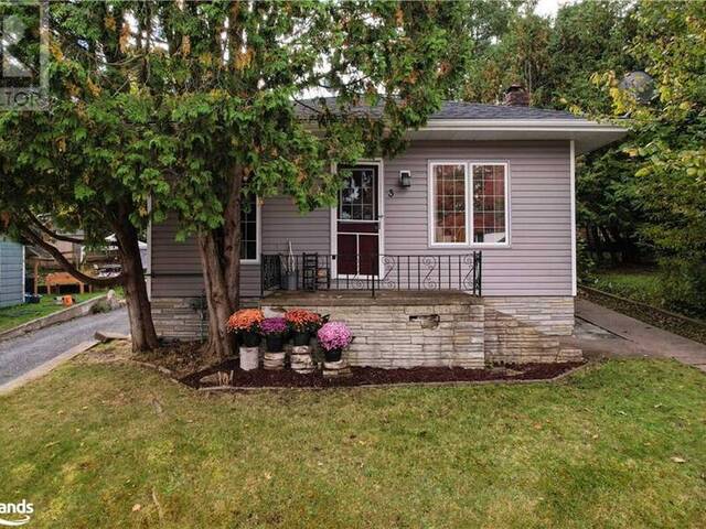 3 CORA Street E Huntsville Ontario, P1H 1T5