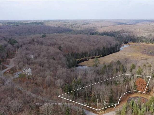 181 CLARKES LANE Huntsville Ontario, P0B 1M0 - Vacant Land For Sale