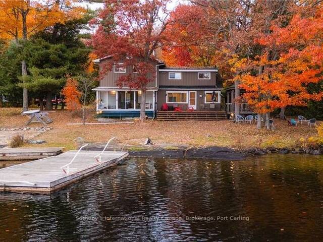 1067 RIVER STREET Bala Ontario, P0C 1A0 - 5 Bedrooms Waterfront Home For sale