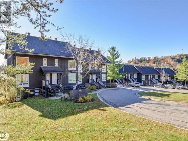 4 TURNER DRIVE Huntsville Ontario, P1H 1A8