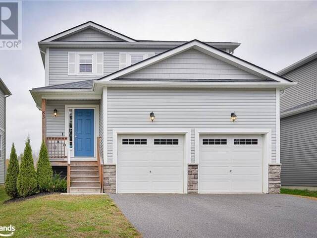 83 DOUGLAS Drive Bracebridge Ontario, P1L 0L3