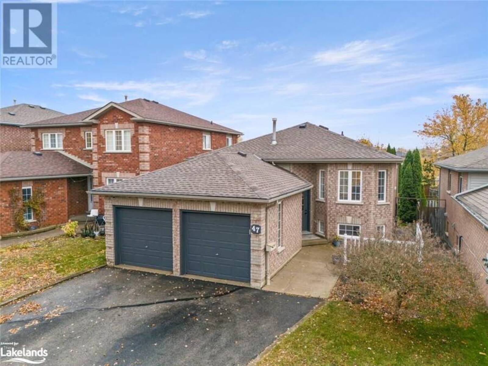 47 BUTTERNUT Drive, Barrie, Ontario L4N 9Z8