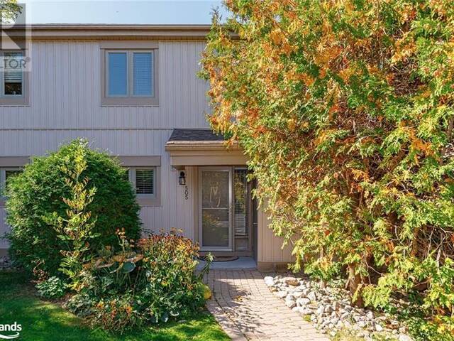 505 OXBOW Crescent Collingwood Ontario, L9Y 5B4