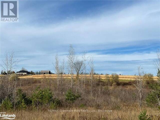 0 3/4 SUNNIDALE SIDE ROAD Clearview Ontario, L0M 1S0