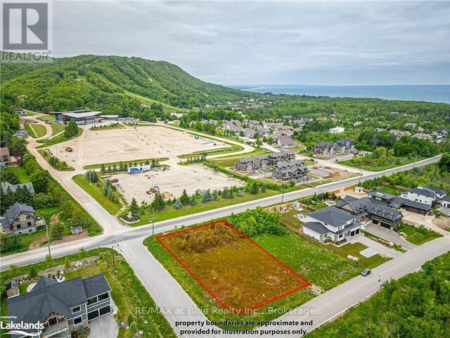 100 INTERLAKEN COURT COURT The Blue Mountains Ontario, L9Y 0Z5 - Vacant Land For Sale