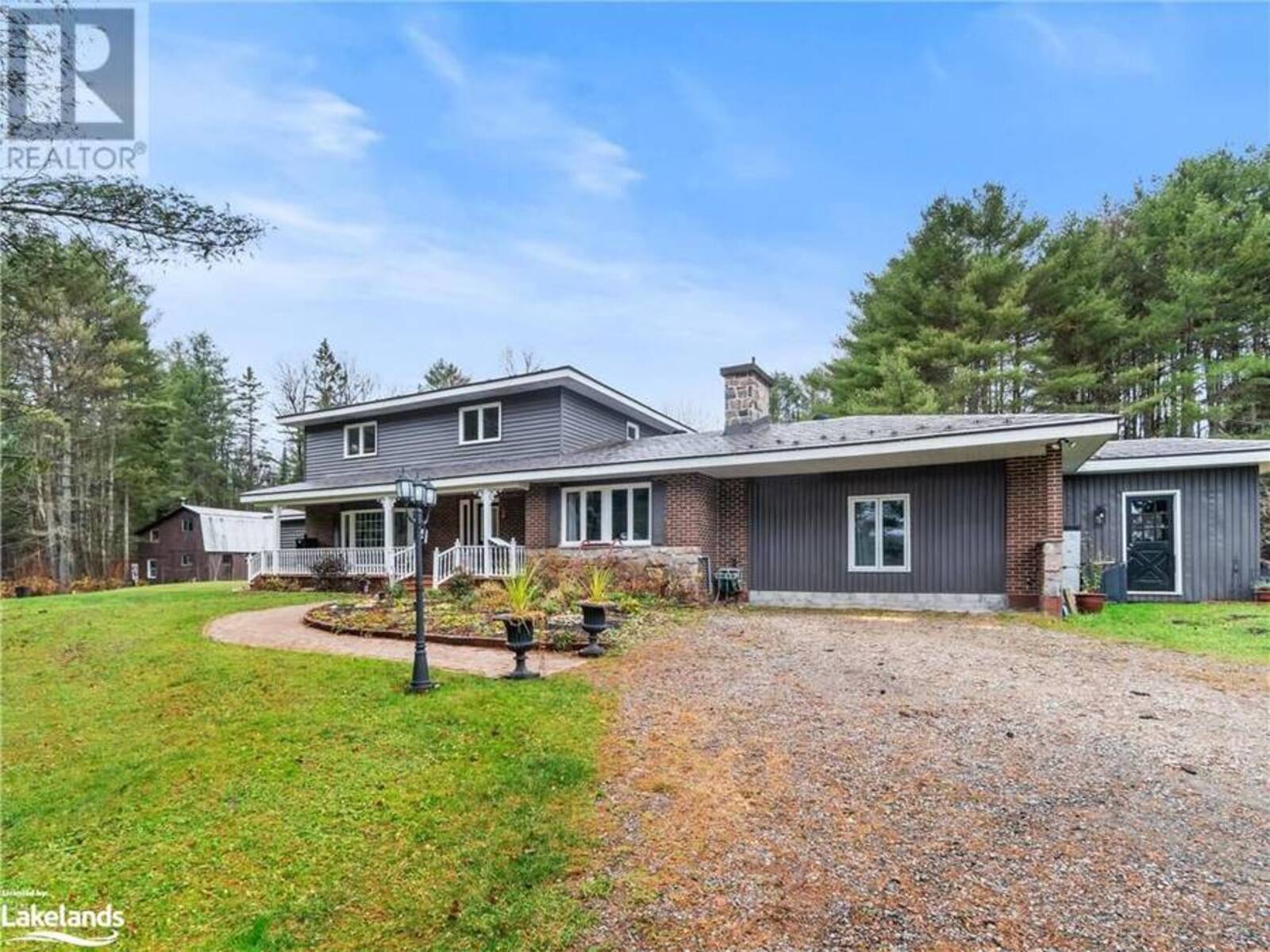 1021 CHERISH CREEK Road, Bracebridge, Ontario P1L 1X1